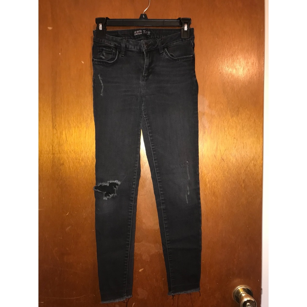 ZARA Black Denim